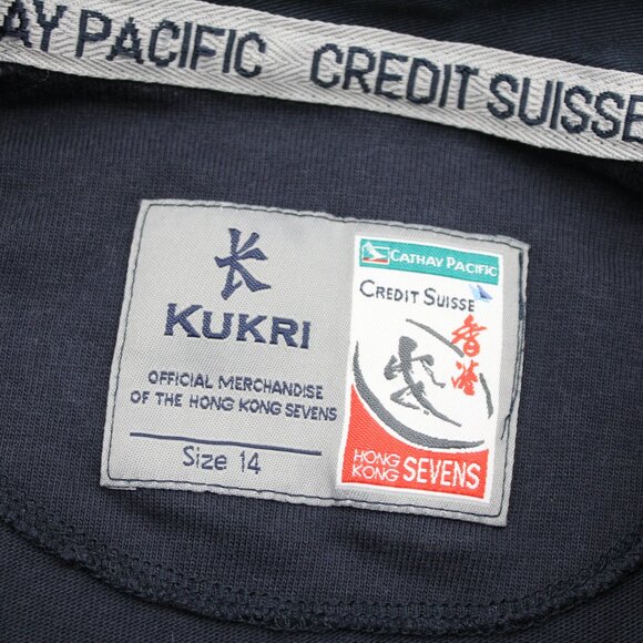 Retro Rugby Jersey - Hong Kong Rugby 7s 2008 by Kukri - Size 14 - Picture 12 of 12